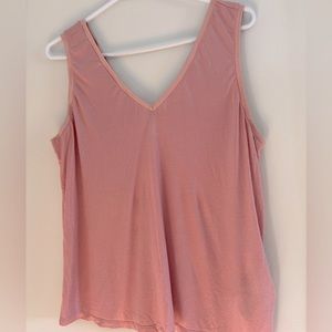 Ted Bakers metallic tank
